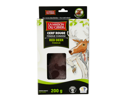 Cerf rouge à fondue chinoise - 200.0 G