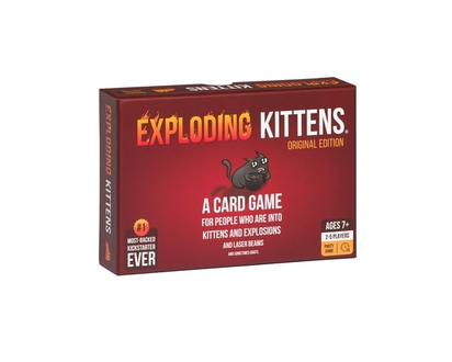 Exploding Kittens Original Edition - 1.0 EA