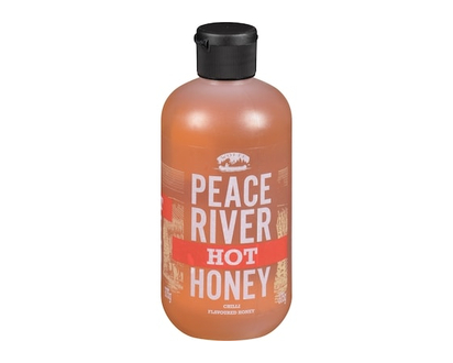 Peace River Honey Miel piquant - 375.0 G