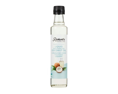 Rockwell's Organic Liquid Coconut Oil - 250.0 ML