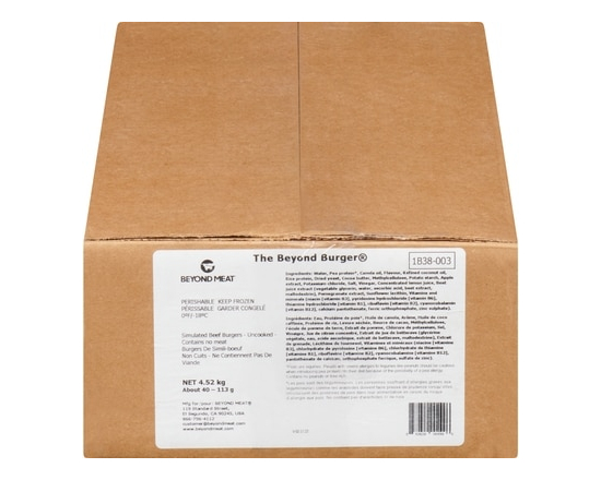 Le Beyond Burger - 4.53 KG