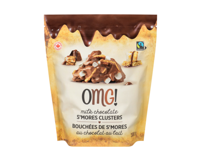 Milk Chocolate S'mores Clusters - 300.0 G