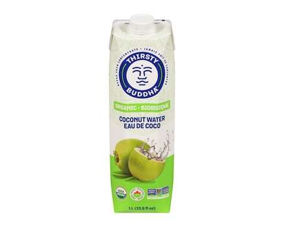 Thirsty Buddha All Natural Coconut Water - 1.0 L
