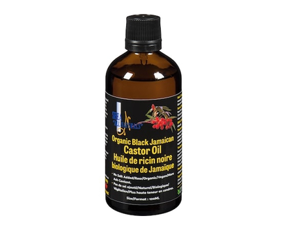 All Naturals Organic Black Jamaican Castor Oil - 100.0 ML