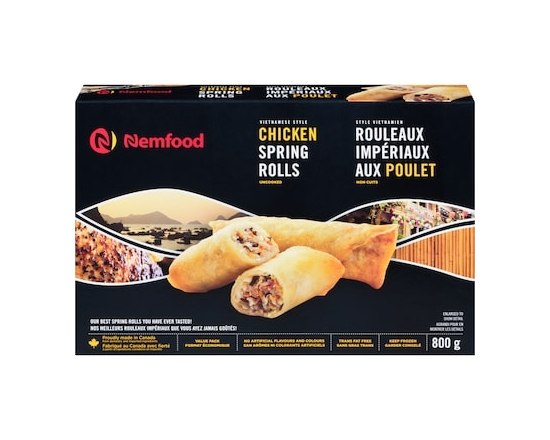 Nem Food Rouleaux impériaux aux poulet format économique - 800.0 G