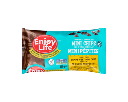 Enjoy Life Semi-Sweet Mini Chocolate Chips - 255.0 G