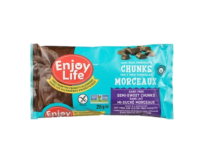 Enjoy Life Semi-Sweet Chunks - 255.0 G