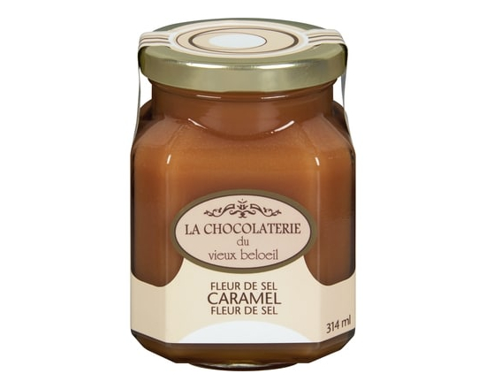 Tartinade au caramel fleur de sel - 314.0 ML