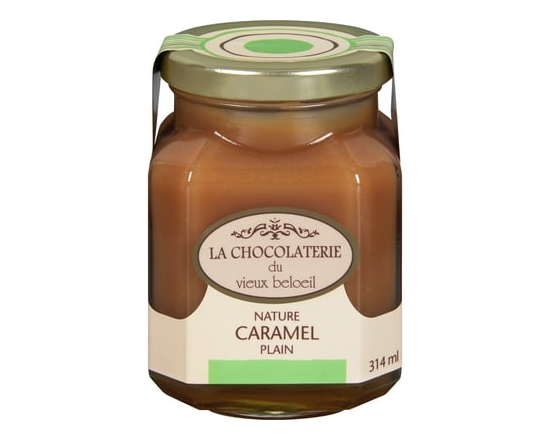 Tartinade au caramel nature - 314.0 ML
