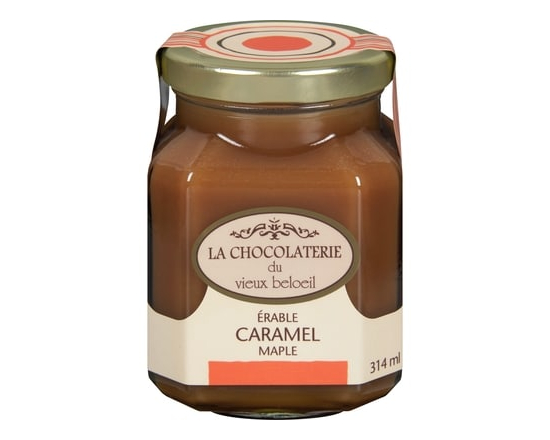 Tartinade au caramel à l’érable - 314.0 ML