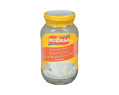 Buenas Coconut Gel - 340.0 G