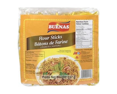 Buenas Flour Stick Noodles - 227.0 G