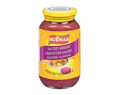 Buenas Salted Shrimp Bagoong Alamang - 340.0 G
