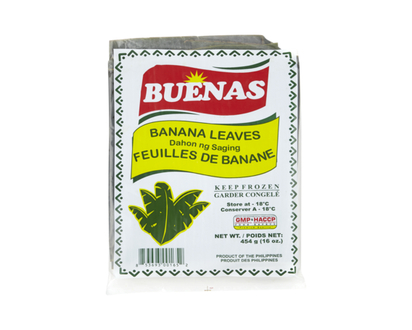 Buenas Banana Leaves - 454.0 G
