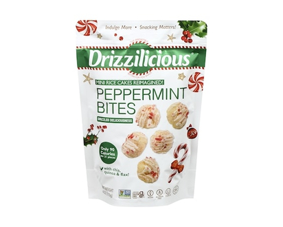 Drizzilicious Mini Rice Cakes, Peppermint - 113.0 G