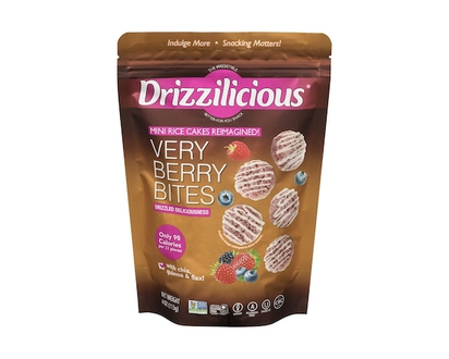 Drizzilicious Very Berry Bites - 113.0 G