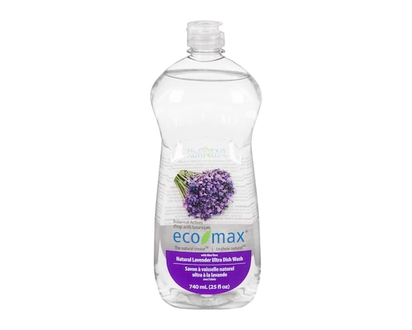 Eco-Max Lavender Dish Wash - 740.0 ML