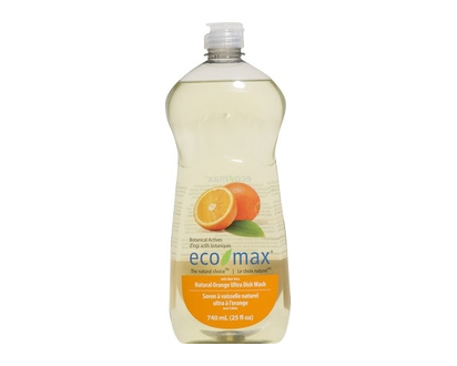 Eco-Max Orange Dish Wash - 740.0 ML
