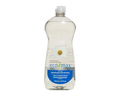 Eco-Max Hypoallergenic Dish Wash - 740.0 ML