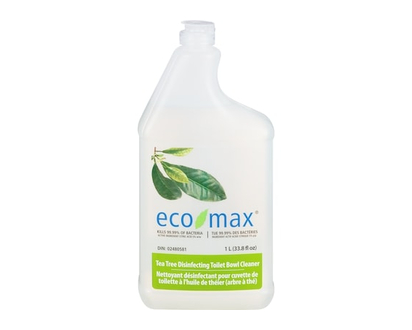 Eco-Max Toilet Bowl Cleaner, Tea Tree - 1.0 L