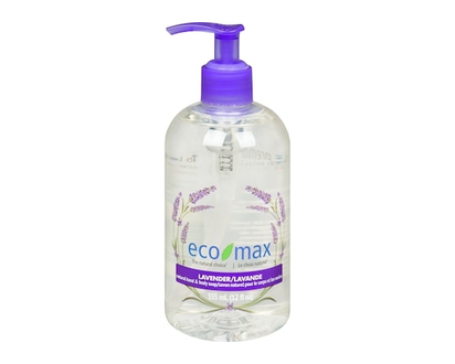 Eco-Max The Natural Choice Natural Hand Soap Lavender - 355.0 ML
