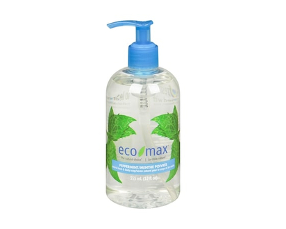 Eco-Max Natural Hand Soap Peppermint - 355.0 ML