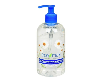 Eco-Max Natural Hand Soap Hypoallergenic - 355.0 ML