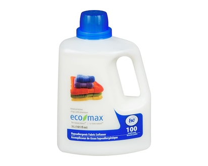 Eco-Max Hypoallergenic Fabric Softener - 3.0 L