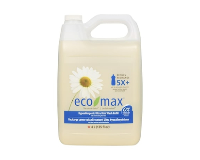 Eco-Max Hypoallergenic Ultra Dish Wash - 4.0 L