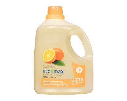 Eco-Max Natural Orange Laundry Wash - 6.21 L