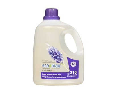 Eco-Max Laundry Wash Lavender - 6.21 L