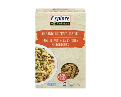 Explore Cuisine Chickpea Fusilli - 227.0 G