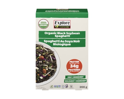 Explore Cuisine Black Bean Spaghetti - 200.0 G