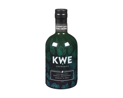 KWE Cocktails Tonic Syrup Boreal & Hops - 375.0 ML