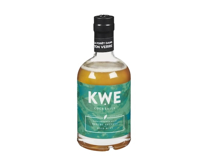 KWE Cocktails Cocktails Syrup Wild Mint - 375.0 ML