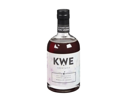 KWE Cocktails Cocktails Syrup Morello Cherry - 375.0 ML