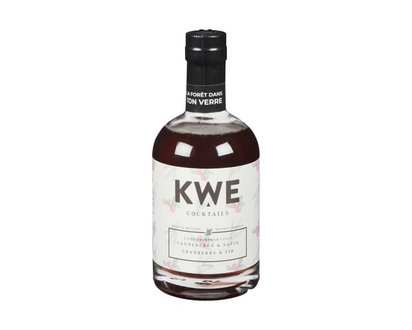 KWE Cocktails Cocktails Syrup Cranberry & Fir - 375.0 ML