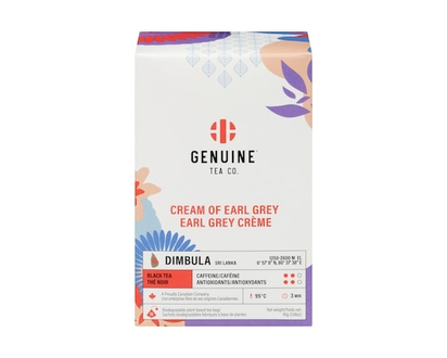Genuine Tea Black Tea Cream Of Earl Grey - 1.0 EA