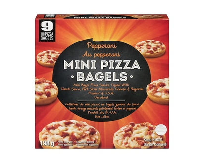 Chef Gusto Mini Pizza Bagel Bites, Pepperoni - 198.0 G
