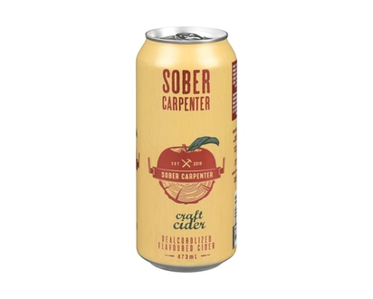 Sober Carpenter Dealcoholized Flavoured Cider Craft Cider - 473.0 ML