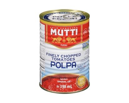 Mutti Tomates concassées Mutti - 398.0 G