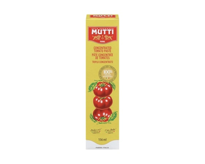 Mutti Concentrated Tomato Paste - 156.0 ML