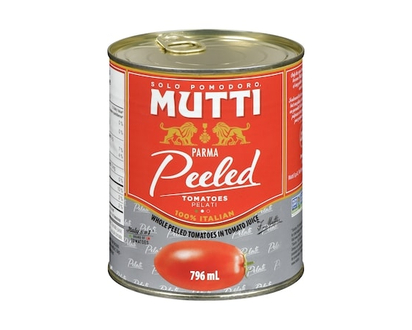 Mutti Peeled Tomatoes - 796.0 G