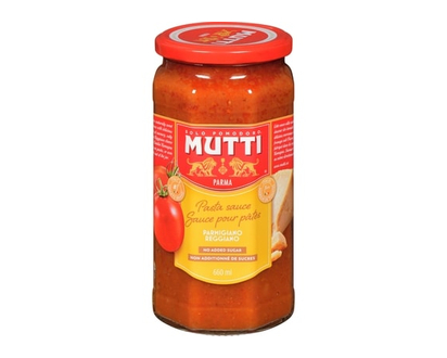 Mutti Pasta Sauce Parmigiano Reggiano - 660.0 ML
