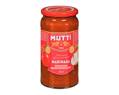 Mutti Pasta Sauce Marinara - 660.0 ML