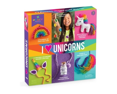 Craftastic I Love Unicorns - 1.0 EA