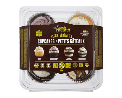Sweets From The Earth Nut Free Cupcake - 320.0 G