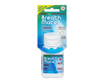 Breath Mate Breath Freshener - 50 CAP
