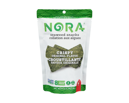Nora Seaweed Snacks Crispy Original Flavour - 28.0 G