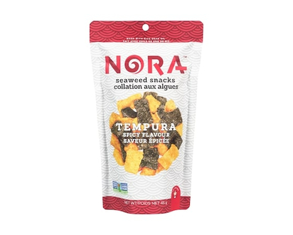 Nora Tempura Spicy Flavour Seaweed Snacks - 40.0 G